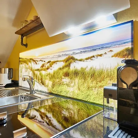Ferienwohnung Raffael 100 qm, 2 große Betten im Wohnzimmer-2